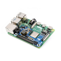 Waveshare PoE HAT(E) pour Raspberry Pi, carte d'extension d'alimentation Ethernet pour Raspberry Pi 3B+/4B, compatible IEEE 802.3Af, 1 pièce