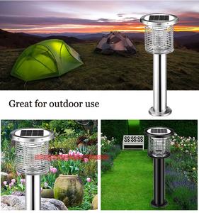 <span class=keywords><strong>Lampe</strong></span> anti-insectes électrique à énergie solaire intelligente et écologique pour jardin et pelouse, <span class=keywords><strong>lampe</strong></span> anti-moustiques - Product Image 2