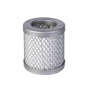 ไส้กรองอากาศโครน รุ่น KF-0075-VA-30 แบบลวดถักทรงกระบอก ทำจากสแตนเลส สำหรับปั๊มสุญญากาศ - Product Image 3