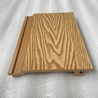 Panel Dinding WPC Generasi Pertama Harga Pabrik Murah Ramah Lingkungan Motif Kayu Dekorasi Dinding Dalam & Luar Ruangan