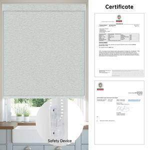 Store enrouleur occultant jour et nuit sur mesure, à montage intérieur, sans perçage, sans cordon, sans outil - Product Image 2