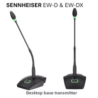 Système de microphone sans fil multicanal professionnel SENNHEISER EW-DX EM SKM SK TS pour scène/conférence/spectacle en direct