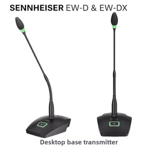 Sistema de Micrófono Inalámbrico Multicanal Profesional <span class=keywords><strong>SENNHEISER</strong></span> EW-DX EM SKM SK TS para Escenario/Conferencias/Actuaciones en Vivo - Product Image 6