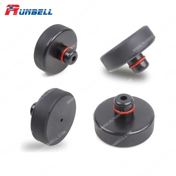 Резиновые товары tesla jack pad, резиновая прокладка для автомобильного подъемника