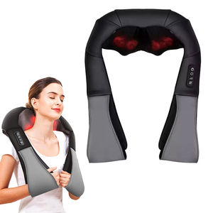 2025 vente chaude masseur artificiel portable douleur au cou musculaire soulagement de la douleur au dos masseur cadeaux du cou, famille d'anniversaire - Product Image 1