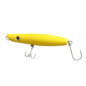 Señuelo de Pesca de 40g y 5 Pulgadas, Señuelo de Madera con <span class=keywords><strong>Película</strong></span> Láser, Señuelos Grandes Gema, Señuelo para Atún, Señuelo para Wahoo - Product Image 4
