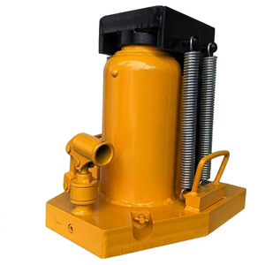 Gato hidráulico manual de acero aleado de alta resistencia con capacidad de >50T para reparación de automóviles, herramienta de elevación, precio económico, buena calidad, marca DONGYANG - Product Image 1