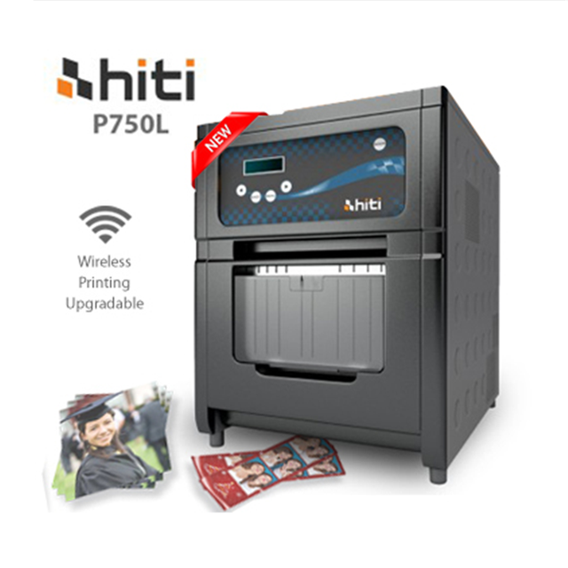 Hiti P750L Thermal Sublimation Photo Printer Mobile Phone Wireless Commercial ID Instant Photo Printing Machine