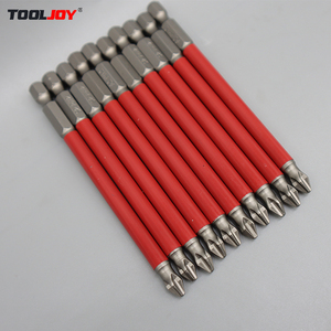 Tooljoy Duurzame S2 Stalen Anti-Slip Tip Phillips <span class=keywords><strong>Bits</strong></span> Oem Leverancier Voor Elektrisch Gereedschap En Industrieel Gebruik - Product Image 4