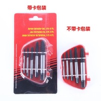Lot de 4/6 extracteurs de filetage cassé pour robinets d'eau, ensemble de 5/6/8 pièces