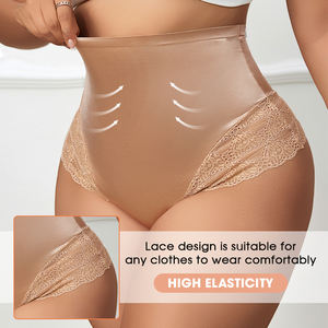 महिलाओं के साथ आकार का फीता थोंग शेपवियर निर्बाध ट्यूमर नियंत्रण बट शरीर को आकार देने वाली पैंटी - Product Image 2