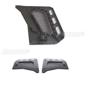 Car Half Iron Gate Locking Rearview <b>Mirror</b> For JK JL Wrangler Body Kit Car Accessories - Product Image 6