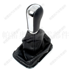 Pommeau de levier de vitesse en cuir Pakao 5 vitesses pour Toyota Corolla Avensis, design ergonomique - Product Image 2