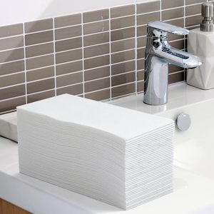 Linen Cảm Thấy Giấy Khăn Ăn Dùng Một Lần Đánh Khăn 1ply Phòng Tắm Đám Cưới Giáng Sinh Bữa Ăn Tối Airlaid Khăn Giấy Khăn Tay Mô - Product Image 5