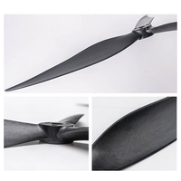 2 paires d'hélices de drone en matériau PC de marque TOP 14x10x3, hélices de rechange pour accessoires de moteur de drone