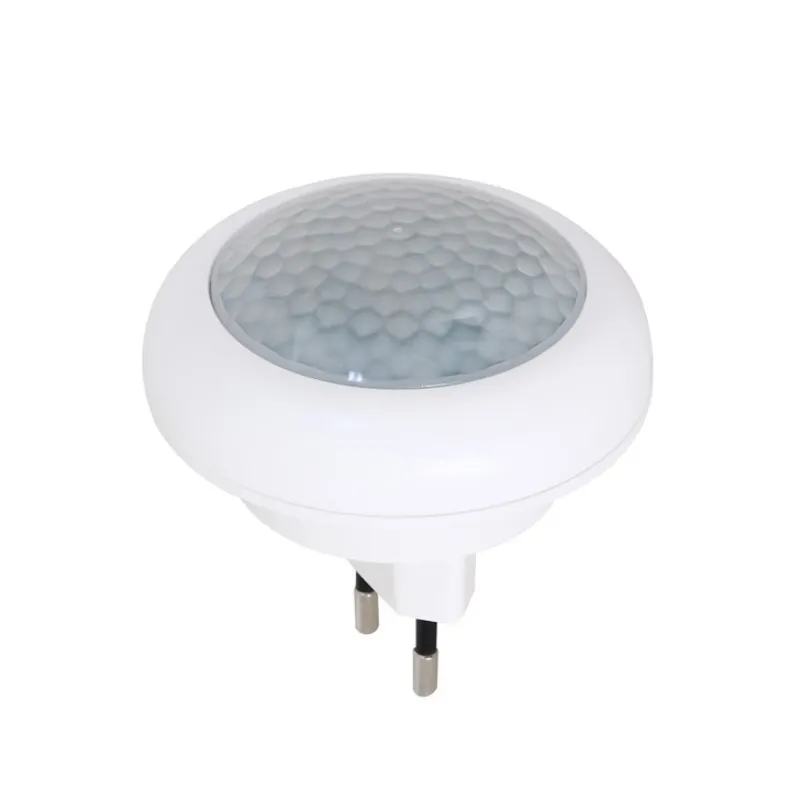 Pdlux PD-PIR2023 Groothandelsprijs Warm Wit Plug-In Muur Led Nachtlamp Met Automatische Lichtregelsensor Voor Binnenkeuken Modern