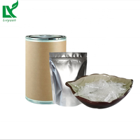 Cristaux de menthol, menthol cristallisé à la menthe pour cosmétiques, baumes, crèmes et fabrication de savons