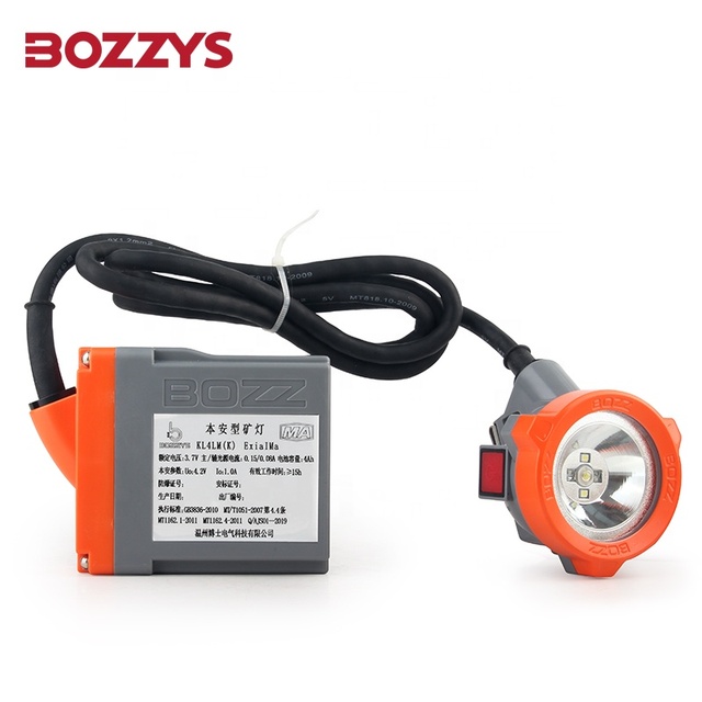 BOZZYS Led Emergency Waterproof Underground Explosion-Proof Mining Headlight With Charger