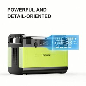 Recarga Rápida: 0-80% en 1.5 Horas, Estación de Energía Portátil de 1200W de Alto Rendimiento - Product Image 5
