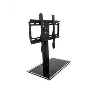 400X400Mm Base De <span class=keywords><strong>Mesa</strong></span> Universal TV Soporte De Unidad De TV Fijo Adecuado Para Soporte De TV De Escritorio De 26-42'' - Product Image 3