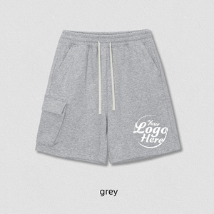 กางเกงขาสั้นผ้าแคนวาสทรงสปอร์ต ระบายอากาศ แห้งเร็ว น้ำหนัก 380 กรัม รุ่น Autumn เหมาะสำหรับใส่ทำงานหรือลำลอง มีกระเป๋า ทรงหลวม ทันสมัย มีเชือกผูกเอว สำหรับผู้ชาย - Product Image 6