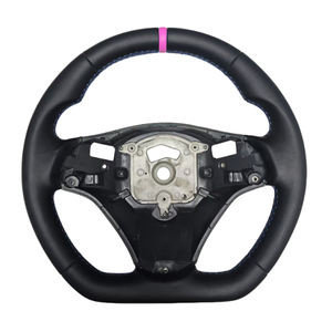 Volante de Cuero con Costuras en M para BMW E90, Producto Nuevo y Popular - Product Image 6