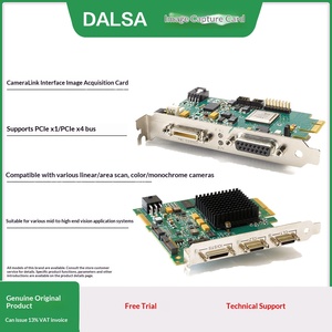 Tarjeta de Adquisición de Imágenes DALSA con Interfaz CoaXPress Xtium-CXP PX8, Transmisión de Datos de Alta Velocidad, Multisistema - Product Image 4
