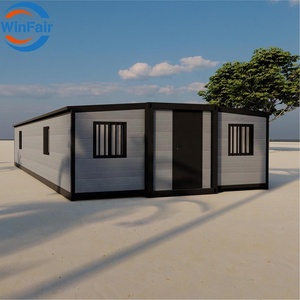 Casa Contenedor Prefabricada Portátil Modular de Paneles Sándwich WinFair de 40 Pies para Residencia de Ancianos / Vivienda para Personas Mayores / Casa de Campo Rural - Product Image 1