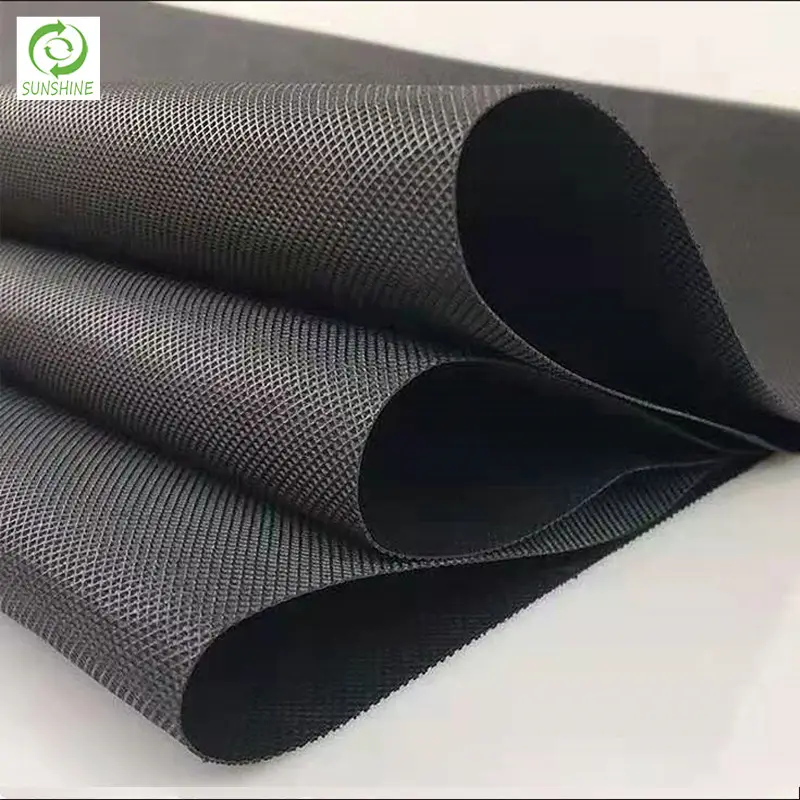 PET Spunbond قماش غير منسوج الغبار فلتر الهواء دعم النسيج مورد المصنع قماش غير منسوج لمرشحات الهواء