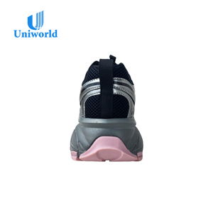 Uniworld Indonesia OEM - Women's Metallic Dad Sneakers, Trendy Platform Shoes, Streetwear Fashion Footwear for Urban Style - Product Image 6