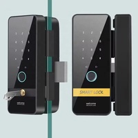 Cerradura Inteligente Auvinx OEM ODM Tuya BT para Puerta Corredera de Vidrio, Cerradura Inteligente con Contraseña para Oficina, para Marcas de Marca Privada