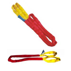 カスタムウェビング丸型スリング高強度3t 2m 3m 4m 5mエンドレスポリエステル丸型リフティングスリング - Product Image 5