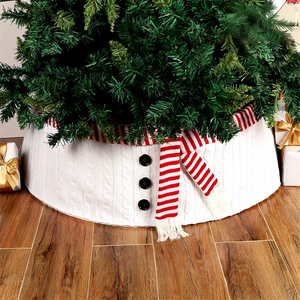 TW-541 48 pouces collier d'arbre de Noël avec des bottes <span class=keywords><strong>elfes</strong></span> planches PC décoration de fond d'anneau d'arbre de Noël - Product Image 3