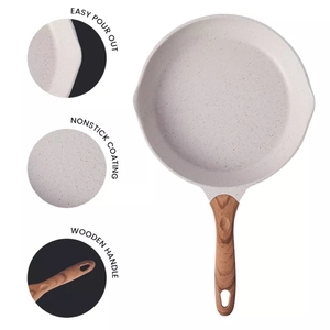 JEETEE — ensemble d'ustensiles de cuisine OEM de grande taille avec couvercle en verre, antiadhésif, adapté aux éviers électriques et à gaz à Induction - Product Image 4