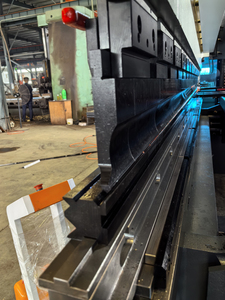 Da53t CNC Báo Chí phanh máy 200t 3200mm dụng cụ uốn delem ép thủy lực phanh bán - Product Image 6