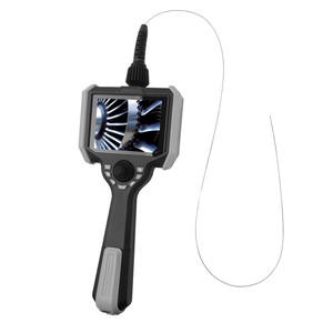 360 ° <span class=keywords><strong>Megapixel</strong></span> NDT macchina fotografica industriale endoscopio 5 'HD IP67 impermeabile boroscopio articolato 32GB analogico Mini 2.4mm all'aperto - Product Image 1