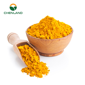 Cấp thực phẩm 100% hữu cơ tự nhiên màu xanh lá cây CURCUMIN NGHỆ chiết xuất bột - Product Image 2