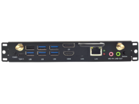 Aplicación Comercial, Procesador i3/i5/i7 de 12.ª/13.ª Generación, Win 10/11, Linux, DDR4 32G, SSD de 1 TB, OPS para Pantalla de Conferencia Inteligente, en Stock