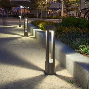 ไฟ LED สนามสนามอลูมิเนียมกันน้ำ IP65, ตัวไฟอลูมิเนียม DC/AC แหล่งจ่ายไฟสำหรับทางเดินกลางแจ้งและตกแต่งสนามหญ้า - Product Image 4