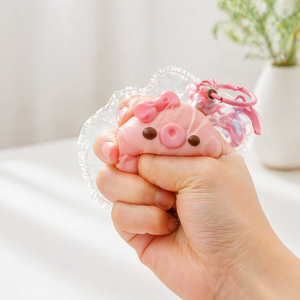 Jouet Squishy en Silicone de Qualité Alimentaire, Animaux Marins Cousus, Texture Boue Souple, Jouet Mochi <span class=keywords><strong>à</strong></span> Presser, Anti-Stress, Sac Surprise en PVC - Product Image 2
