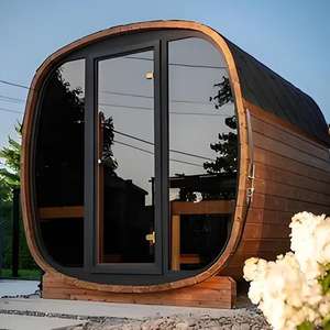 Remorques mobiles de sauna équipées de salles de sauna, idéales pour les entreprises de <span class=keywords><strong>location</strong></span> et les événements - Product Image 1