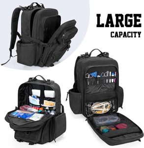 Free Sample Wholesale <b>Big</b> Bulk Order Fast Quotation Pretty Good First Aid Emergency <b>Backpack</b> Go Medical Bag - Product Image 4