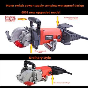 Nuova Fresatrice ad Alta Velocità per Impieghi Gravosi Tianbo, Formatura in Un Solo Passaggio, Installazione Senza Polvere di Acqua ed Elettricità - Product Image 3