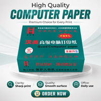 Papier autocopiant de qualité supérieure 241 mm 3 plis pour l'impression de cartes postales