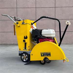 Machine à découper les routes à pousser, coupe-route pour asphalte et béton, avec lame diamantée de diamètre 400/500 mm, simple et rapide - Product Image 6