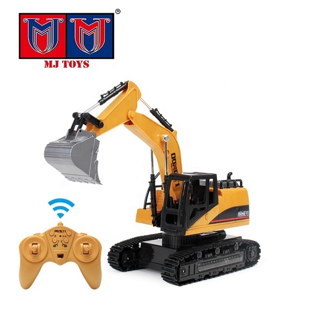 12-channel 2.4Ghz Remote Control Stunt Truck with USB Charging