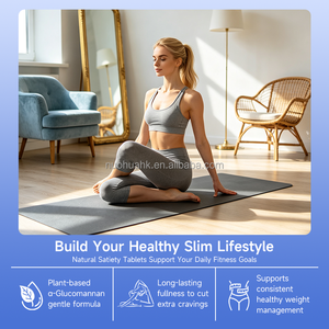 Comprimés Satiety Slim, complément alimentaire pour la gestion du poids, 60 comprimés, cure de 30 jours, soutien naturel à la satiété - Product Image 4