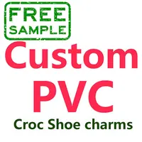 Échantillon gratuit OEM et OEM, breloque en crocodile, logo personnalisé, nom personnalisé, chaussure, drapeau érythréen, breloques en acrylique personnalisées
