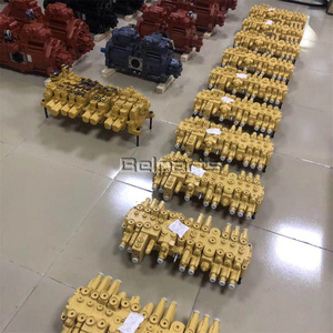 วาล์วไฮดรอลิกสำหรับรถขุดรุ่น R60-7 หมายเลขควบคุม 31M8-10110 สำหรับระบบจ่ายกำลัง 31M8-18110 - Product Image 3