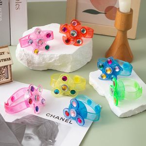 Bracelet rotatif lumineux en plastique, jouet pour enfants, cadeau unisexe de 5 à 7 ans - Product Image 2